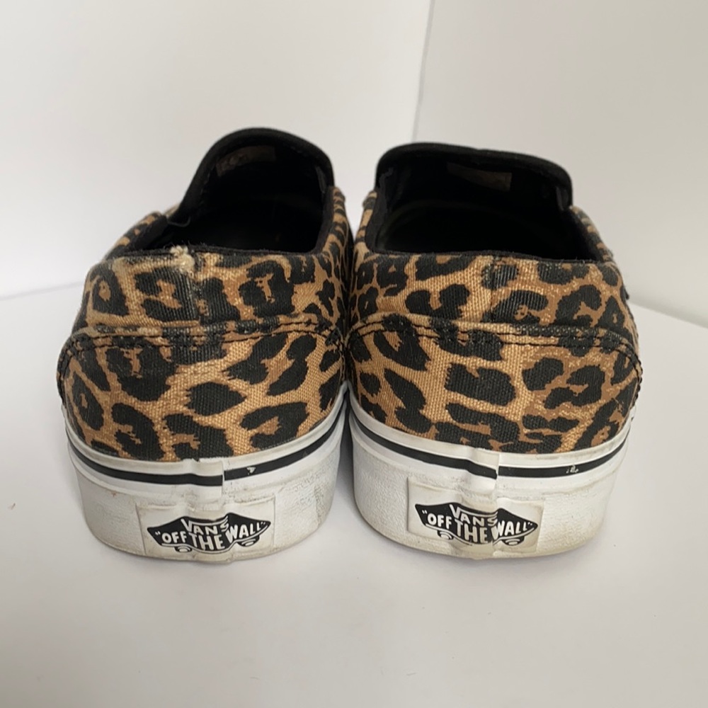 Leopard Print Vans - image 3